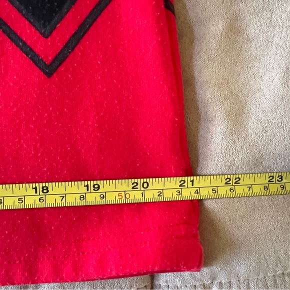 ARYEH Black & Red Pattern 3/4 Sleeve Dress Size Large - Picture 12 of 15